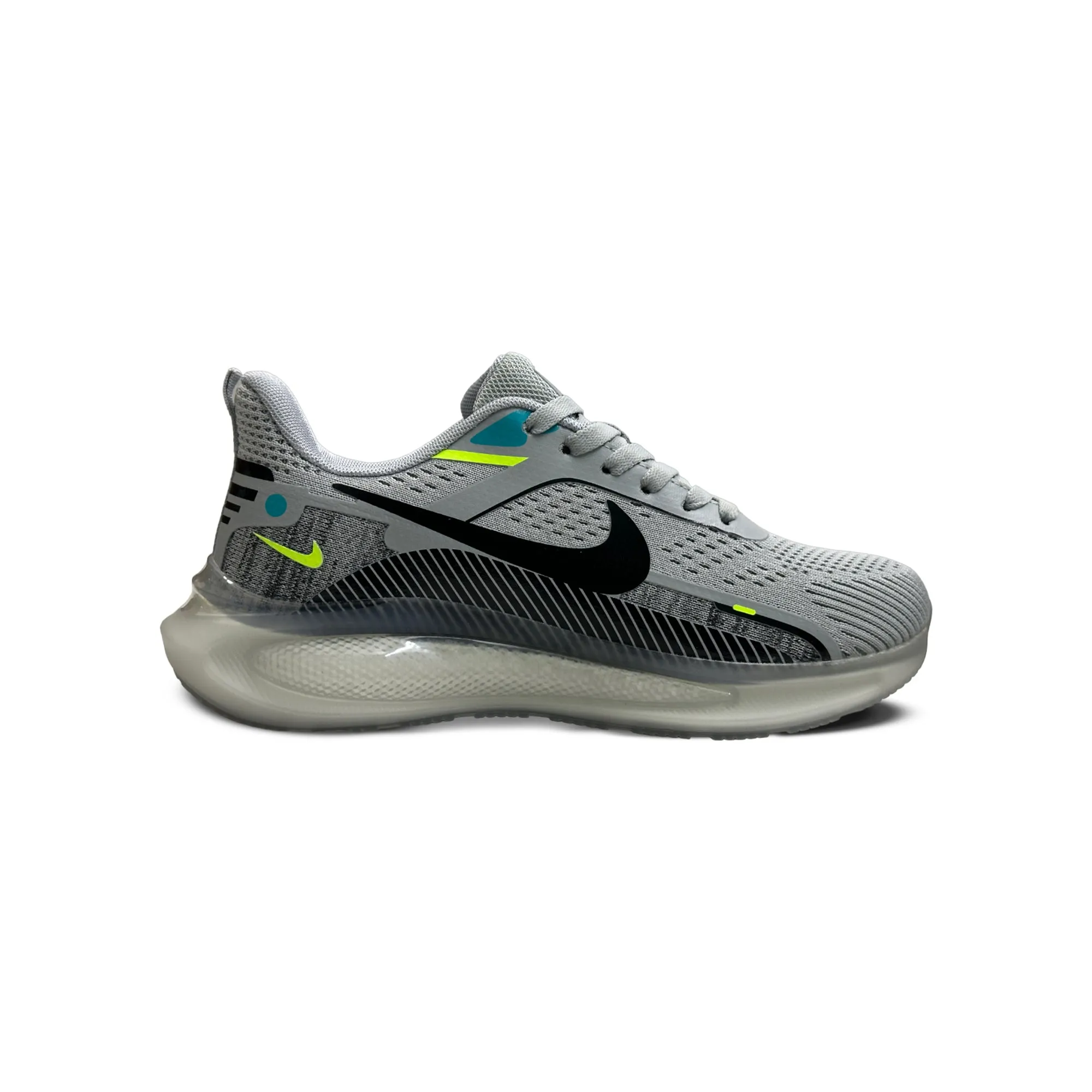 25037-Ash Super Lightweight Sports Running Shoes