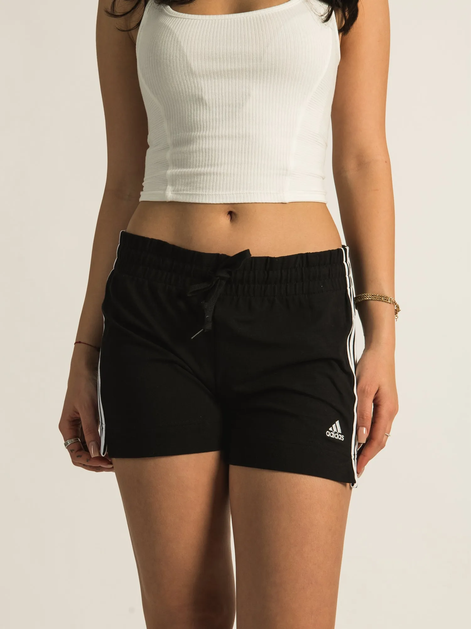 ADIDAS 3-STRIPES SINGLE JERSEY SHORT - CLEARANCE