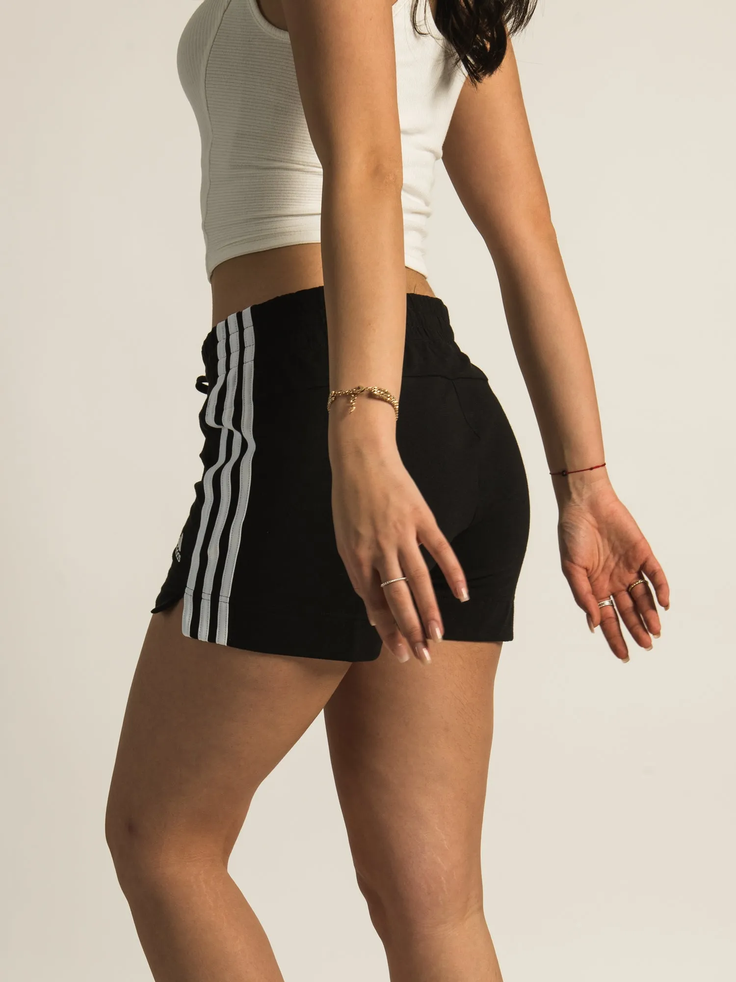 ADIDAS 3-STRIPES SINGLE JERSEY SHORT - CLEARANCE