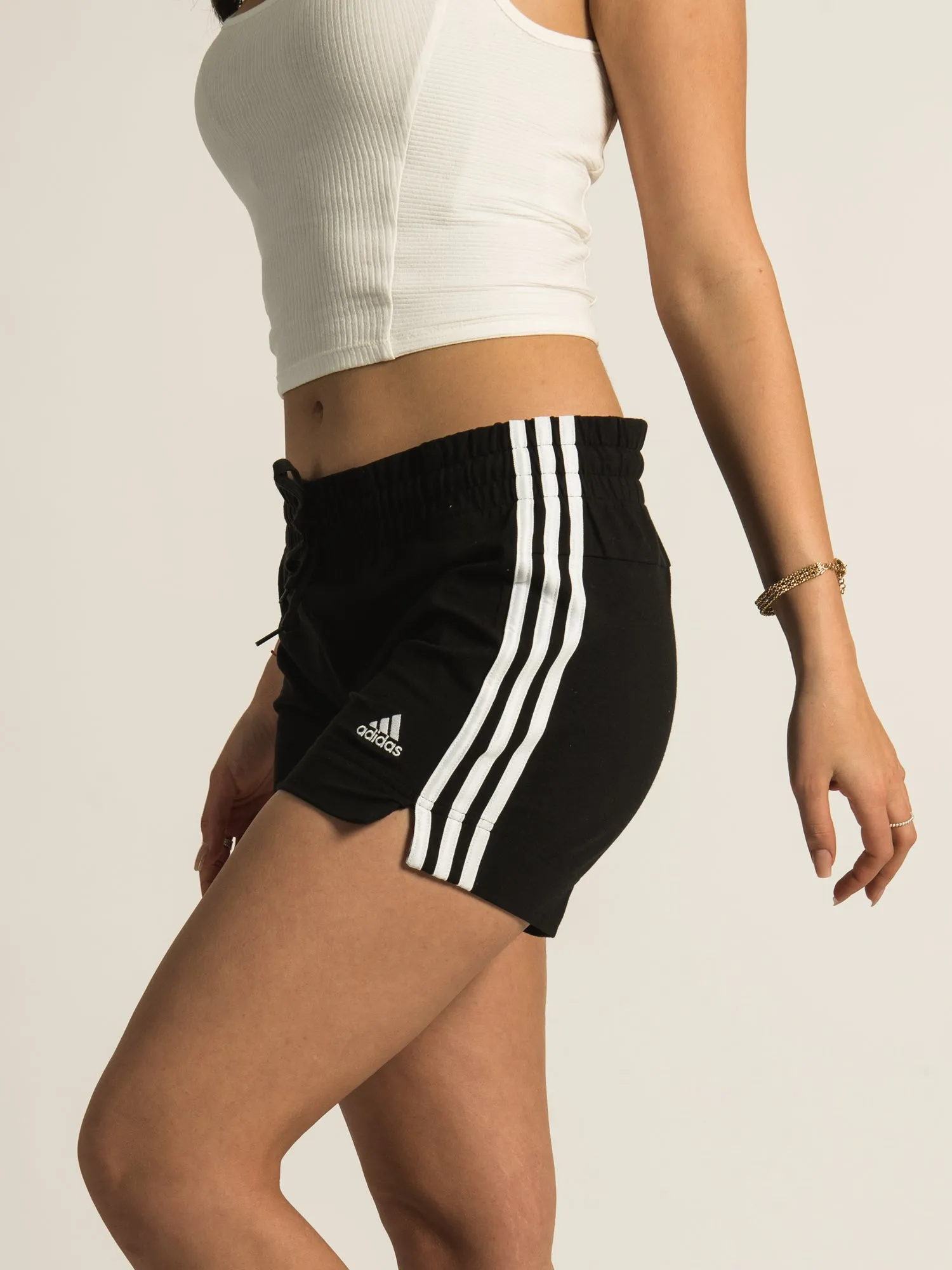 ADIDAS 3-STRIPES SINGLE JERSEY SHORT - CLEARANCE