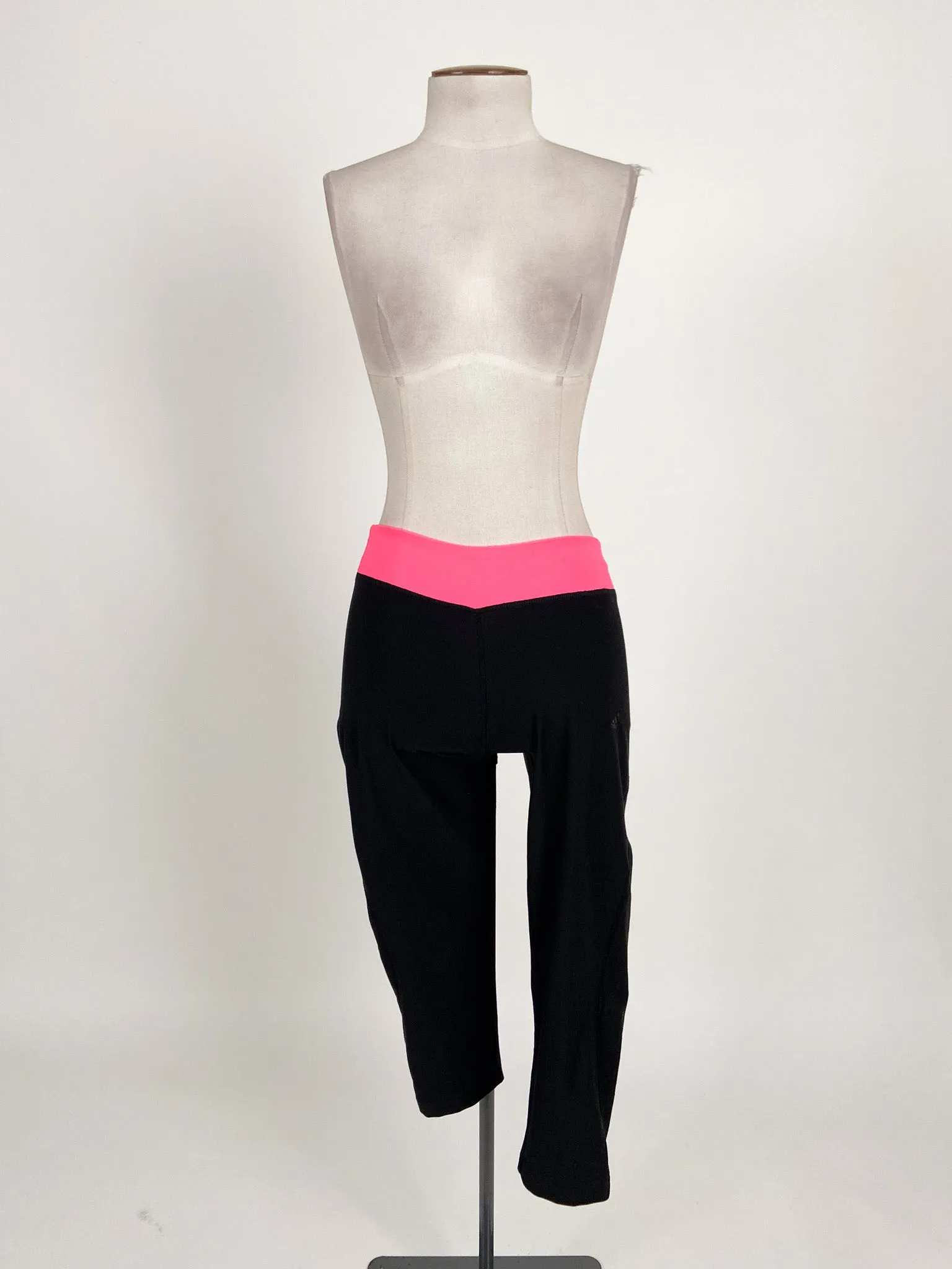 Adidas | Black Casual Activewear Bottom | Size S