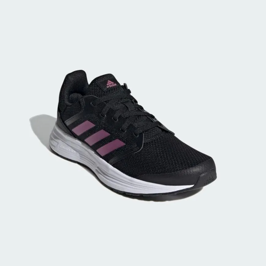 Adidas Galaxy 5 Women Running Shoes Black/Metallic