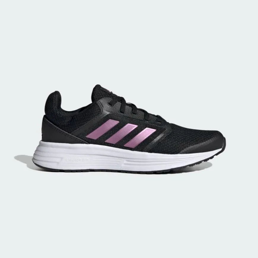 Adidas Galaxy 5 Women Running Shoes Black/Metallic