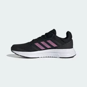 Adidas Galaxy 5 Women Running Shoes Black/Metallic