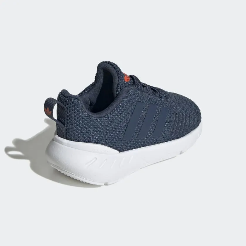 Adidas Infant Swift Run 22 EL I - Mineral Blue