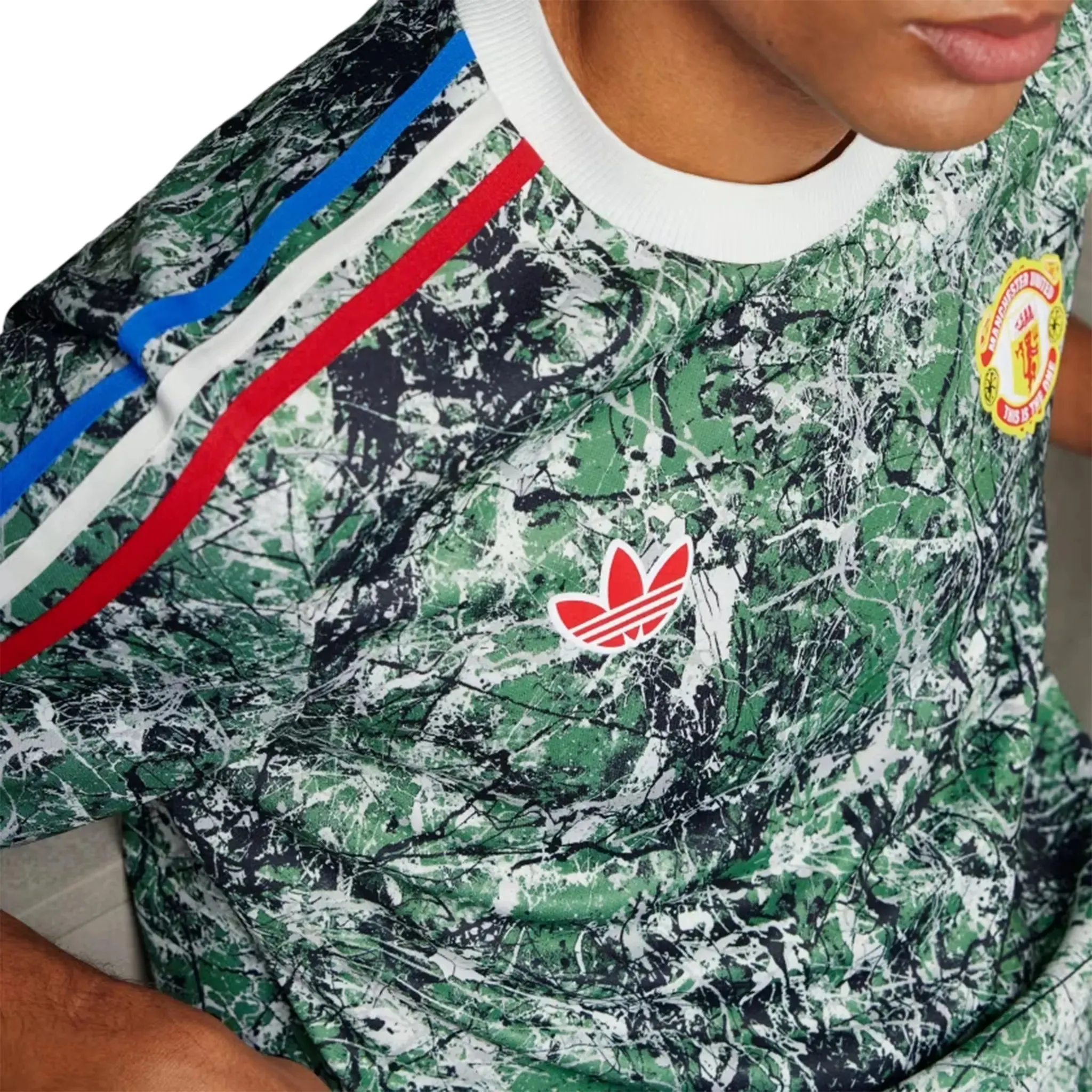 Adidas Manchester United Stone Roses Originals Icon Jersey