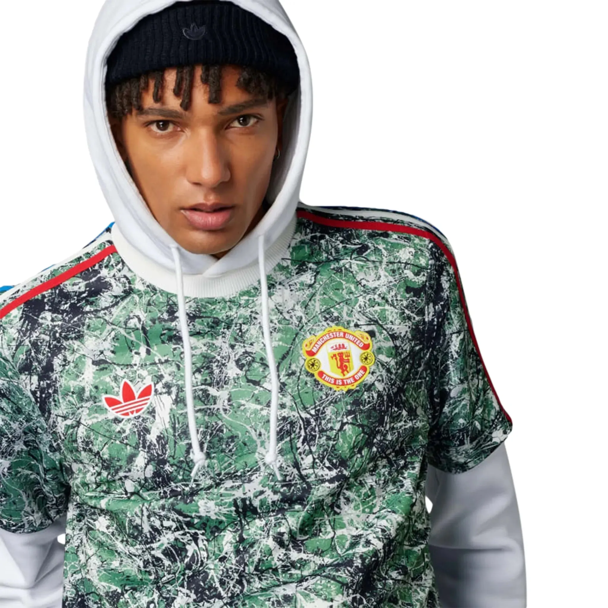 Adidas Manchester United Stone Roses Originals Icon Jersey