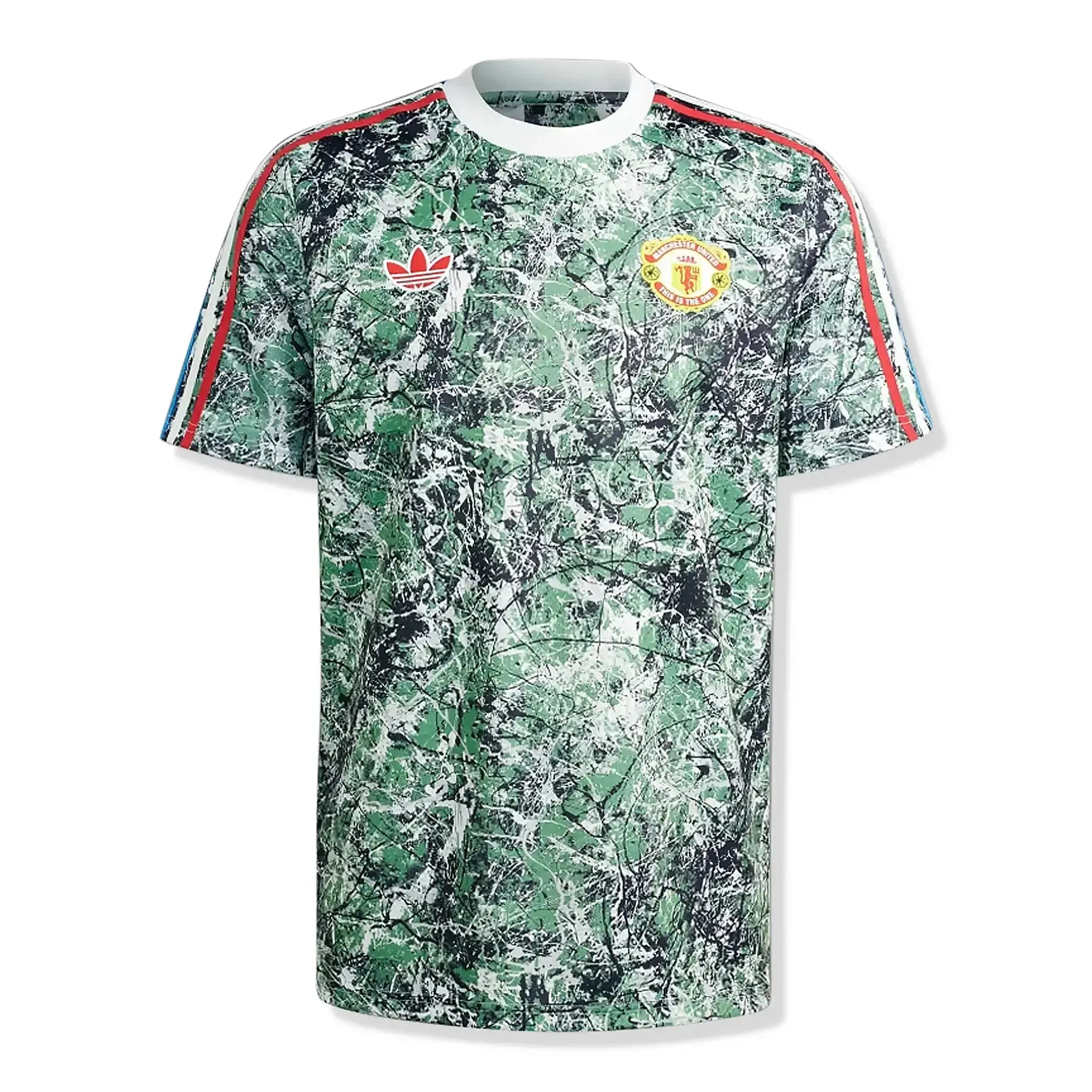 Adidas Manchester United Stone Roses Originals Icon Jersey