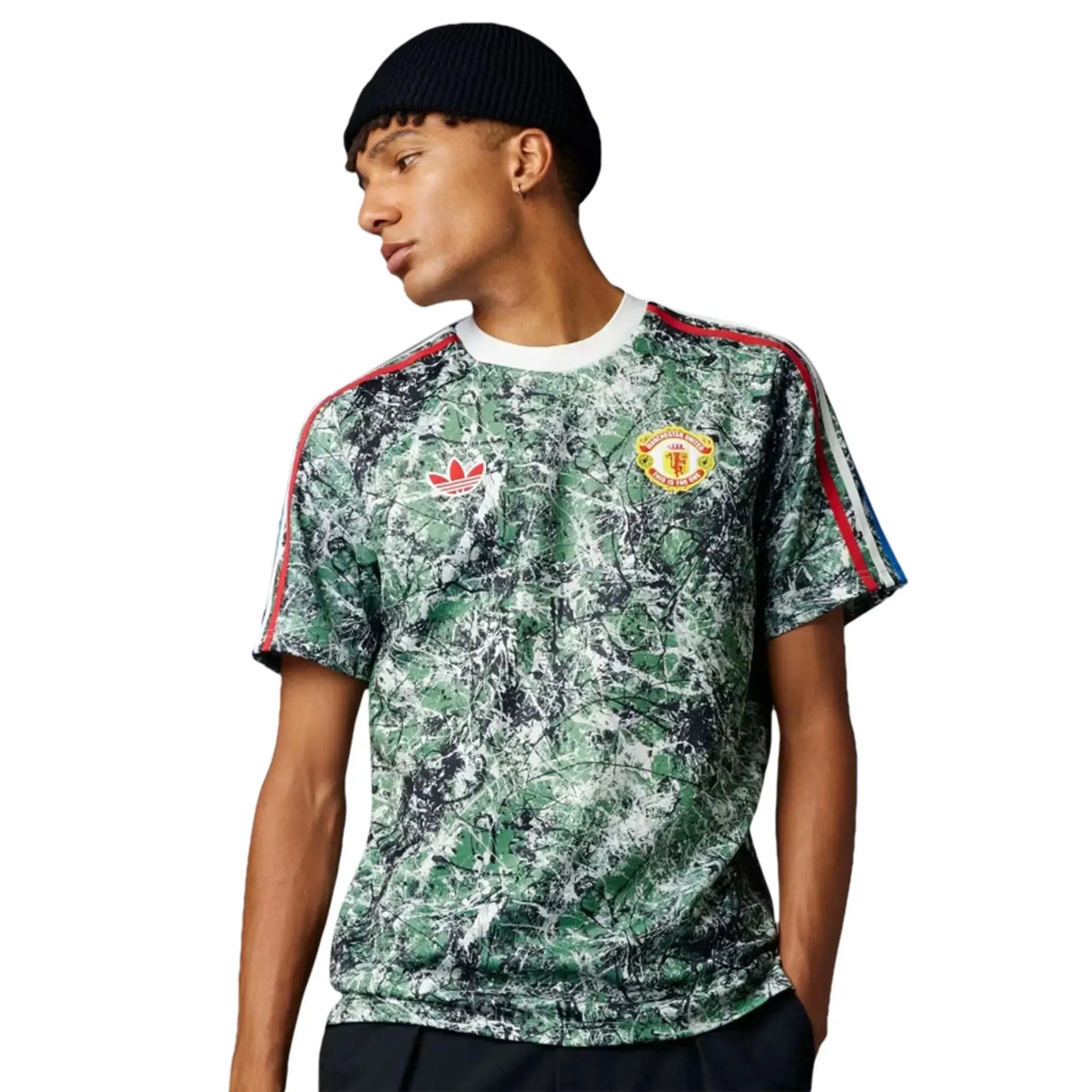 Adidas Manchester United Stone Roses Originals Icon Jersey