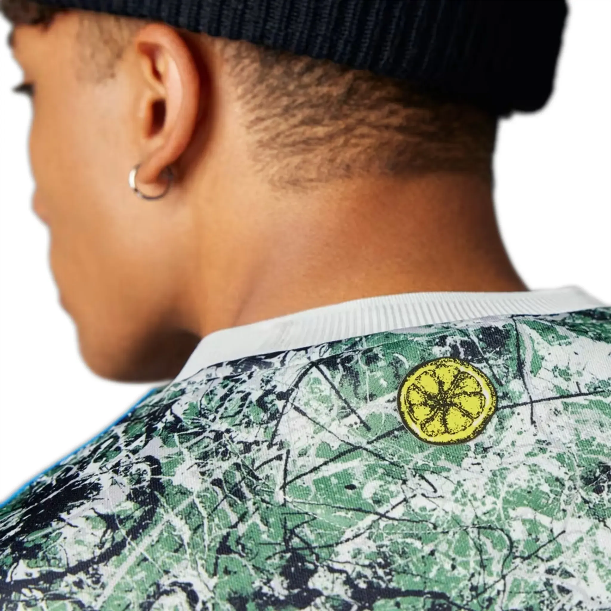 Adidas Manchester United Stone Roses Originals Icon Jersey