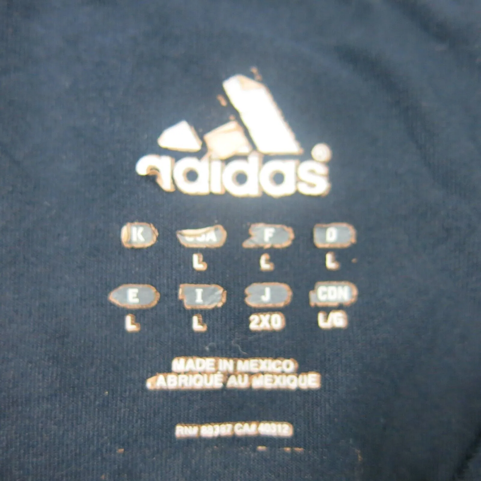 Adidas Mens Activewear Top Long Sleeve Techfit Climalite Walking Blue Size Large