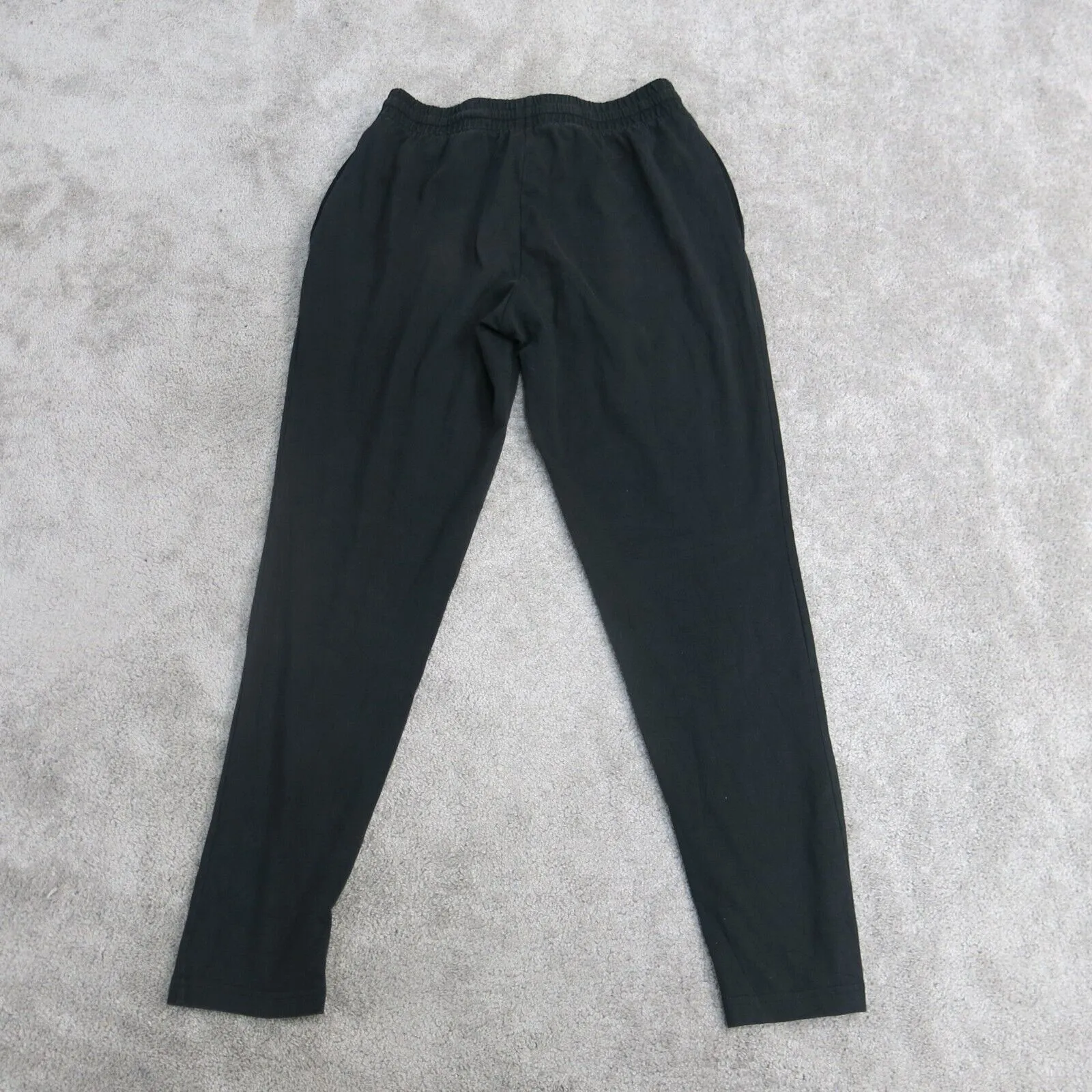 Adidas Pants Womens Medium Black Activewear Trouser Lightweight Outdoors Logo