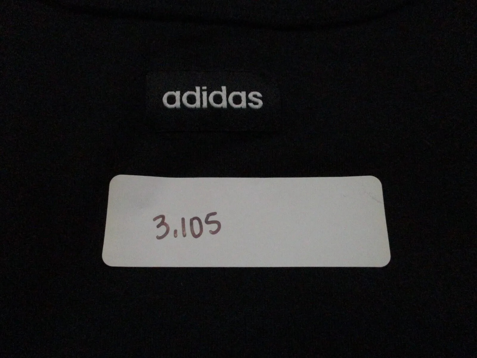 Adidas Shirt Mens Size XS Black Short Sleeve Activewear Tee Solid Round Neck