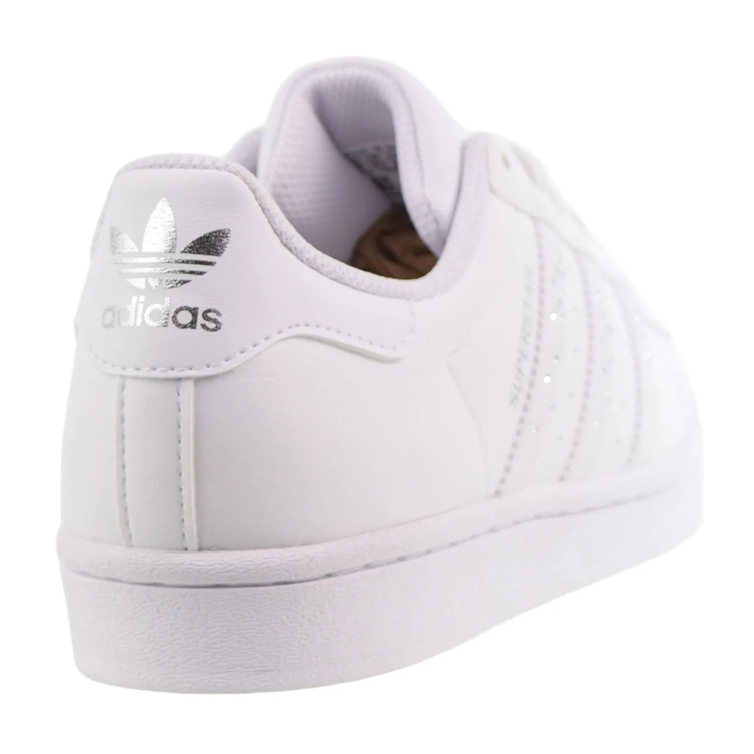 Adidas Superstar Big Kids' Shoes Cloud White