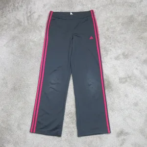 adidas Womens Activewear Track Pant Elastic Waist Running & Jogging Black SZ XS