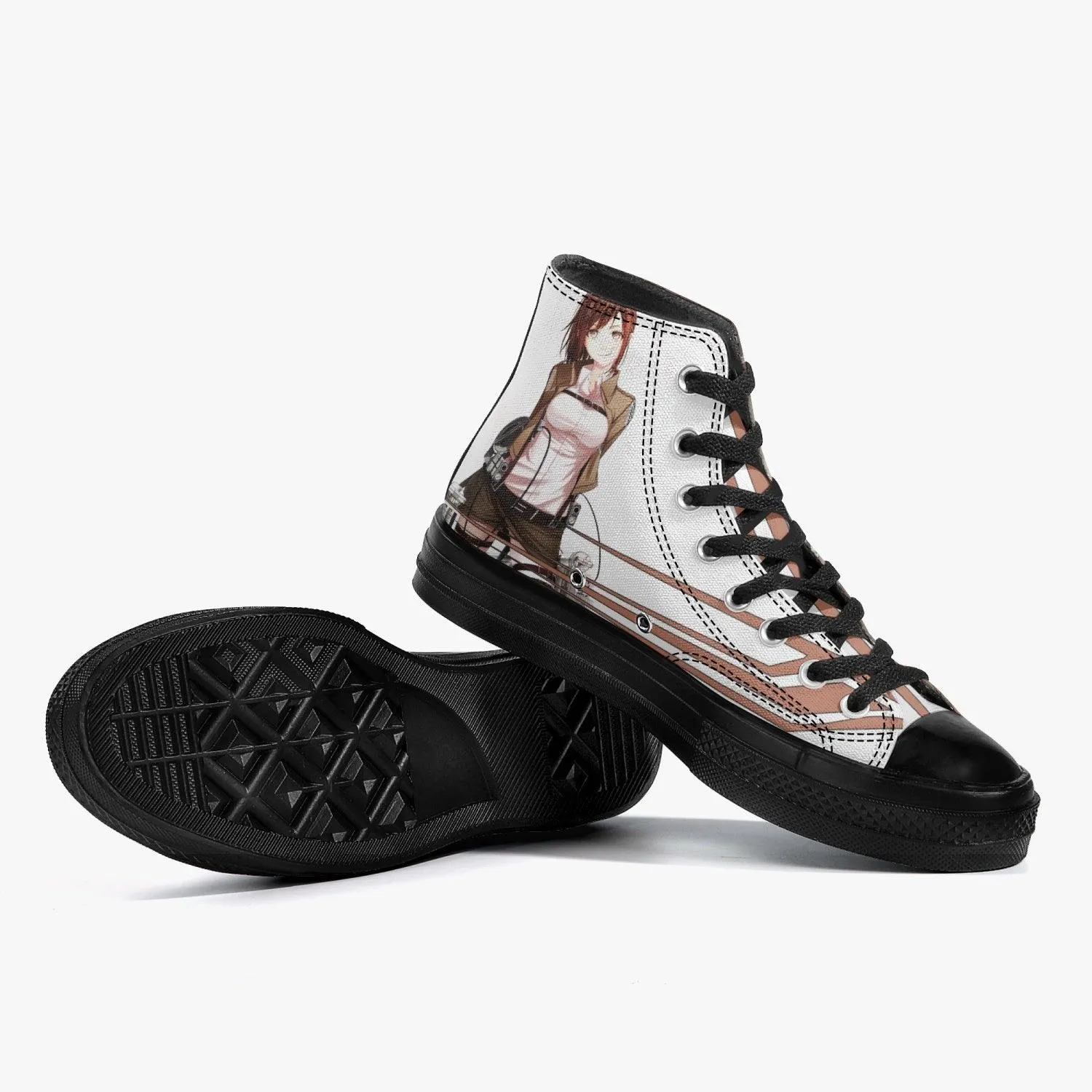 Attack On Titan Sasha Blouse A-Star High Anime Shoes