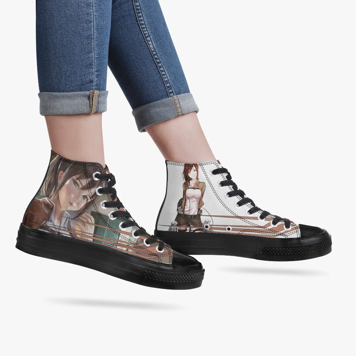 Attack On Titan Sasha Blouse A-Star High Anime Shoes