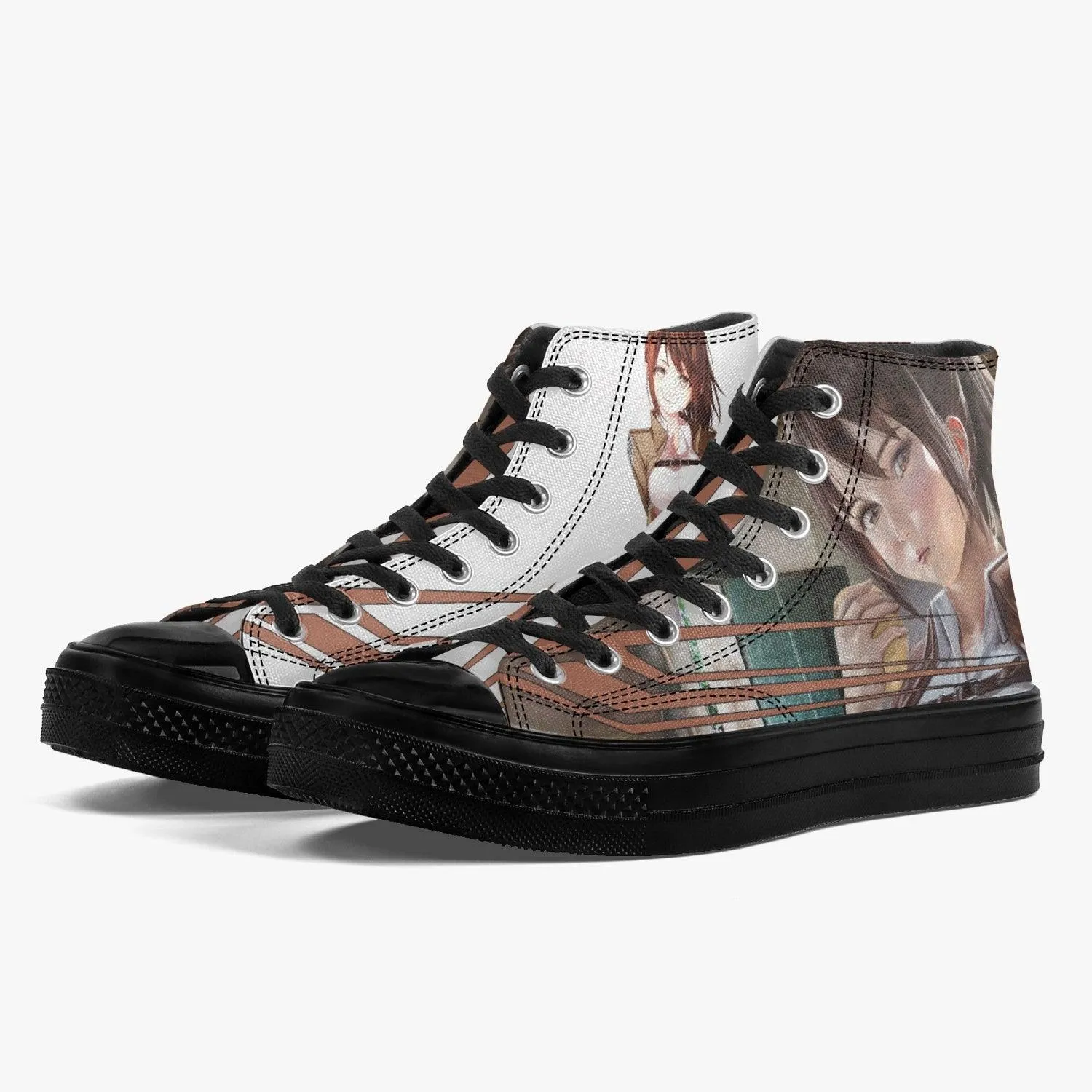 Attack On Titan Sasha Blouse A-Star High Anime Shoes