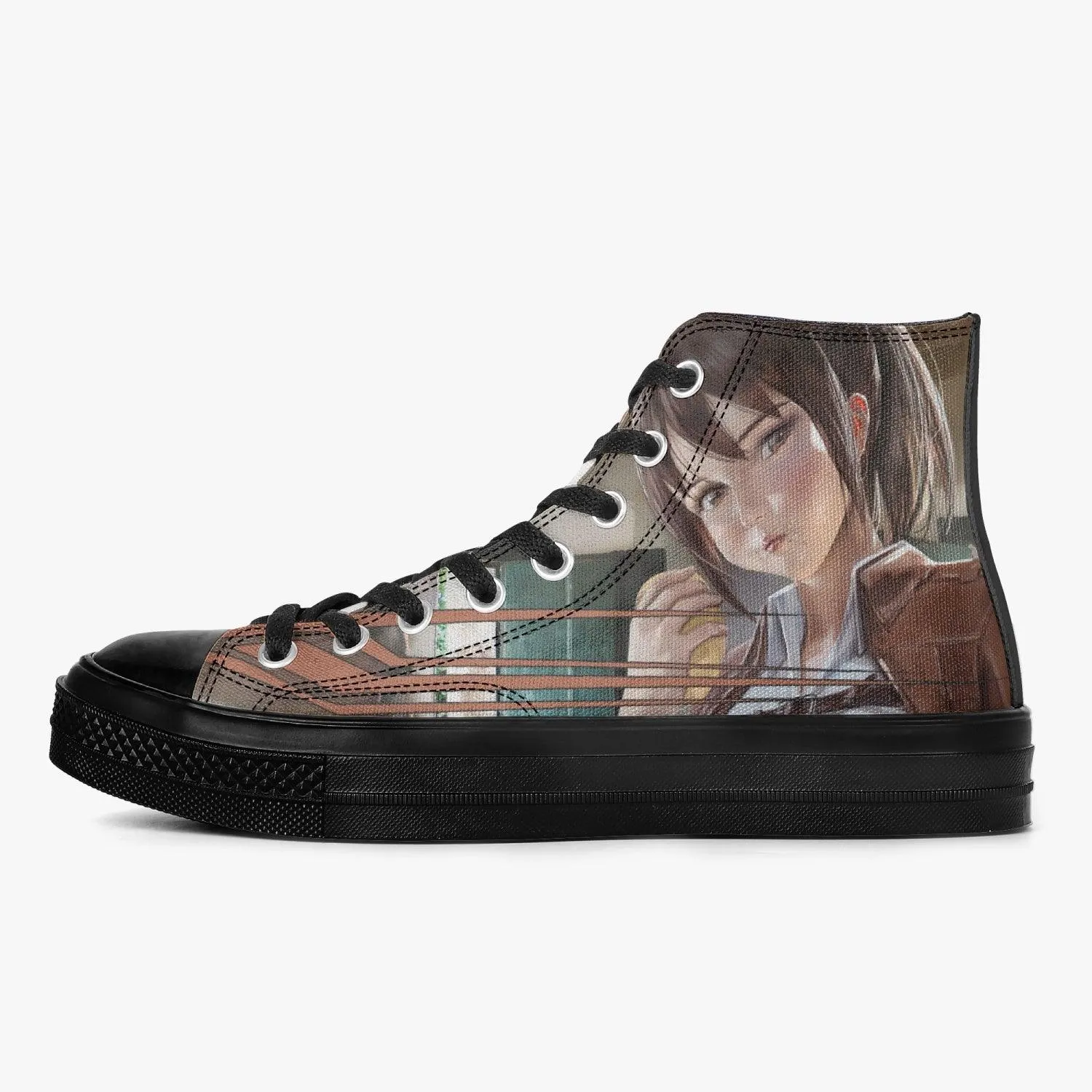 Attack On Titan Sasha Blouse A-Star High Anime Shoes