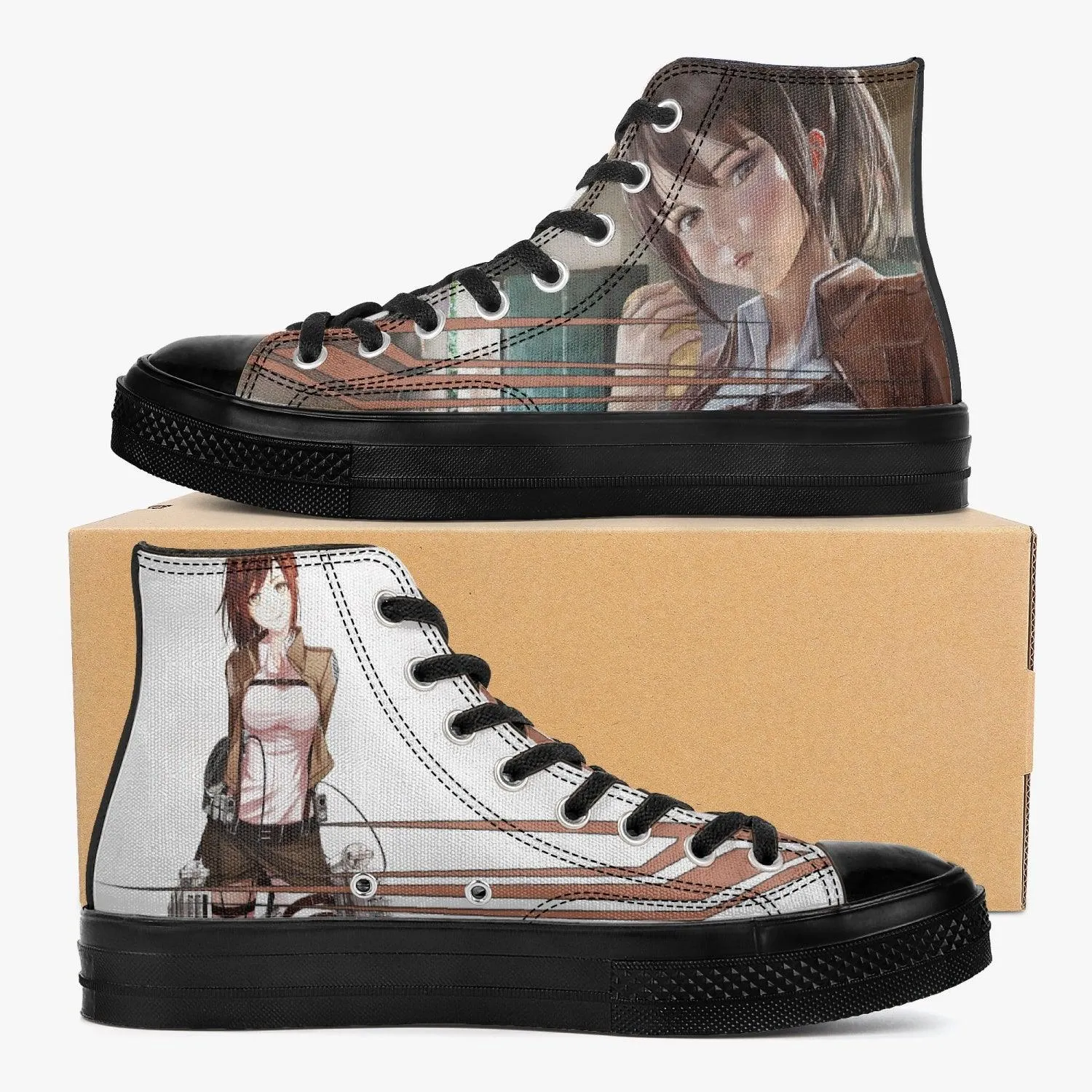 Attack On Titan Sasha Blouse A-Star High Anime Shoes