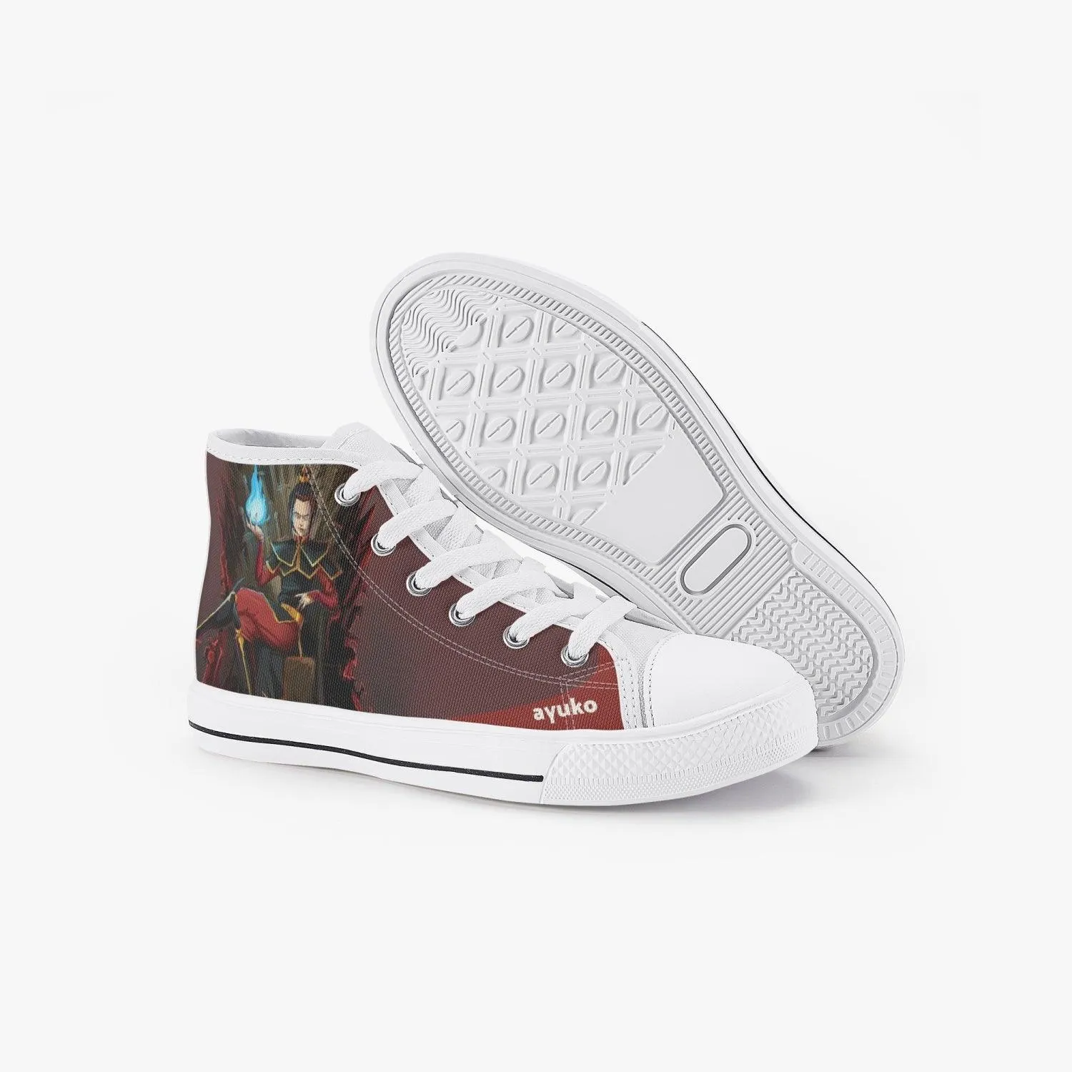 Avatar The Last Airbender Azula Kids A-Star High Anime Shoes