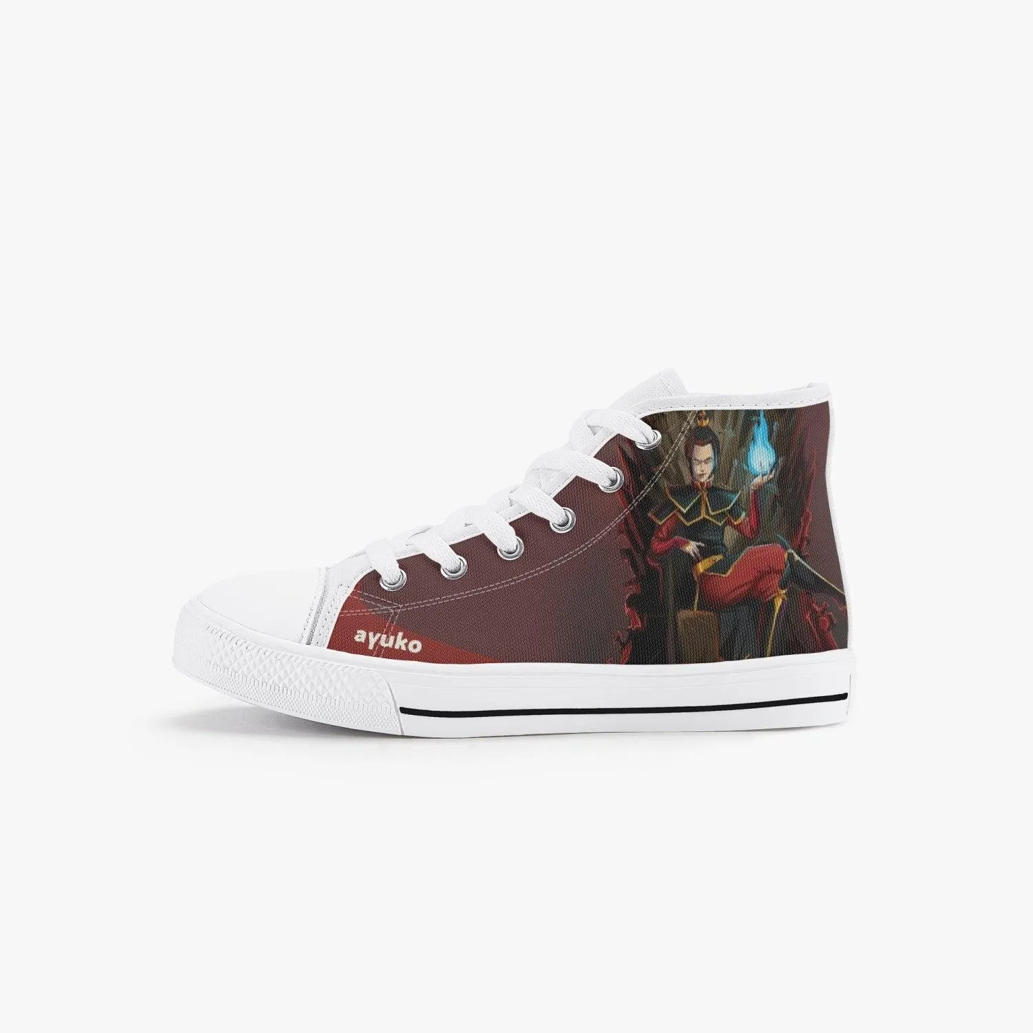 Avatar The Last Airbender Azula Kids A-Star High Anime Shoes