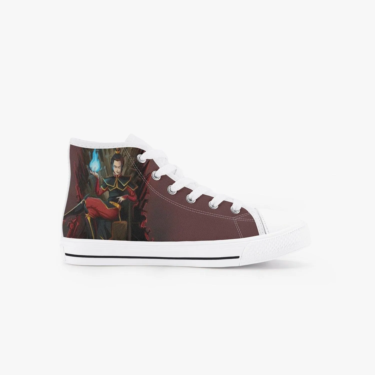 Avatar The Last Airbender Azula Kids A-Star High Anime Shoes