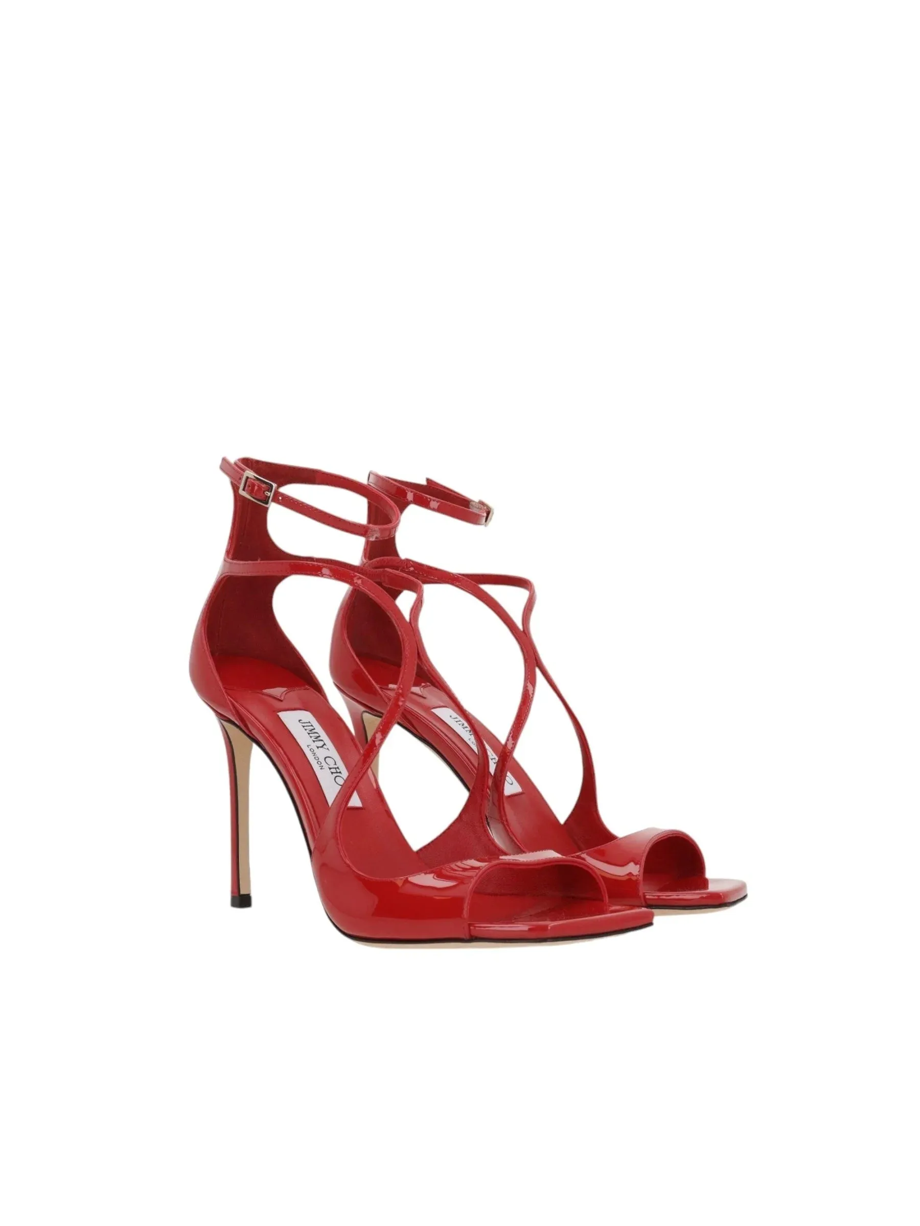 Azia Patent Leather Sandals