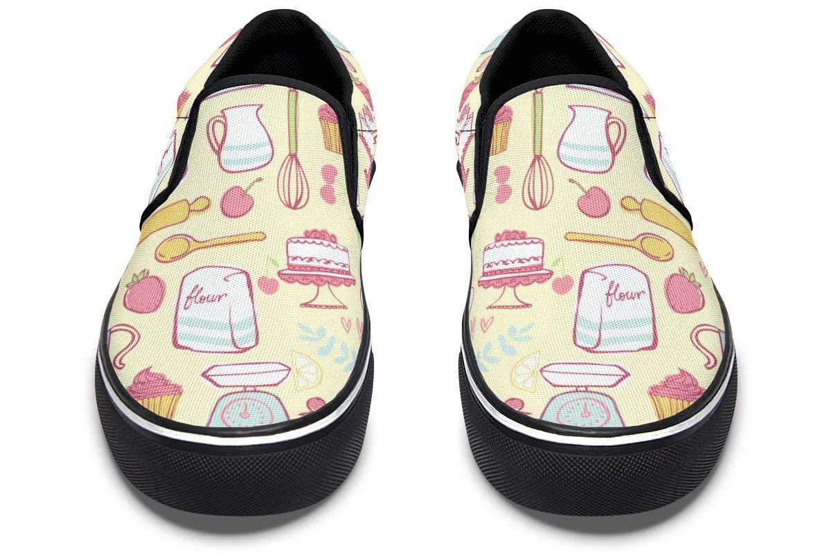 Baking Slip-On Shoes