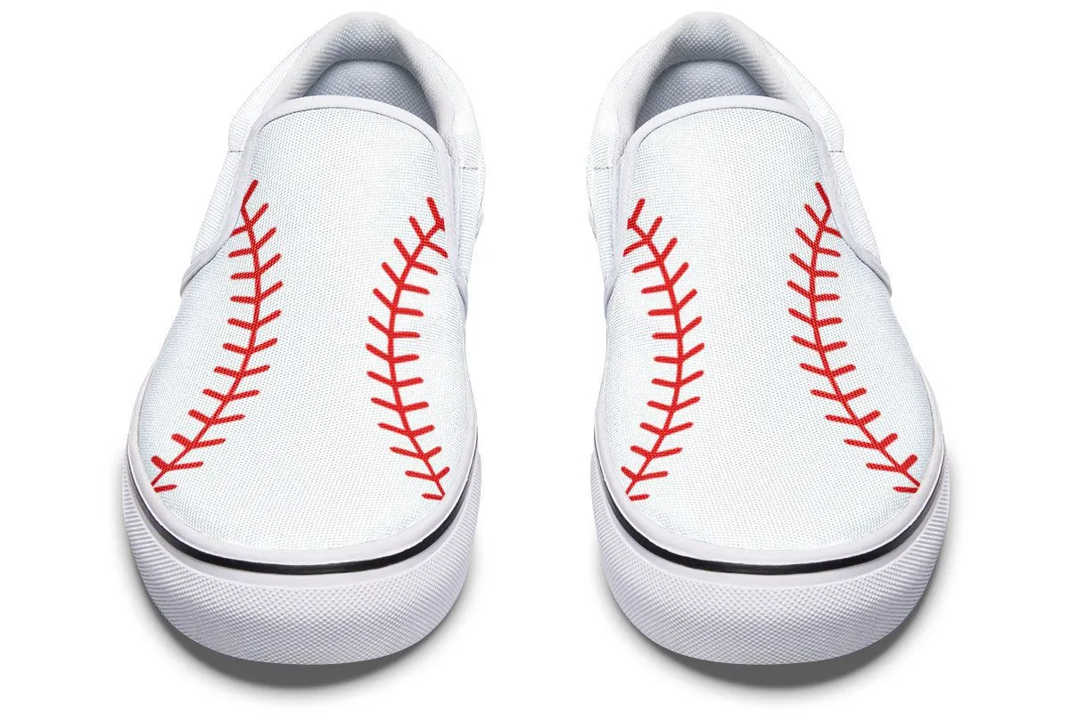 Baseball Slip-On Shoes