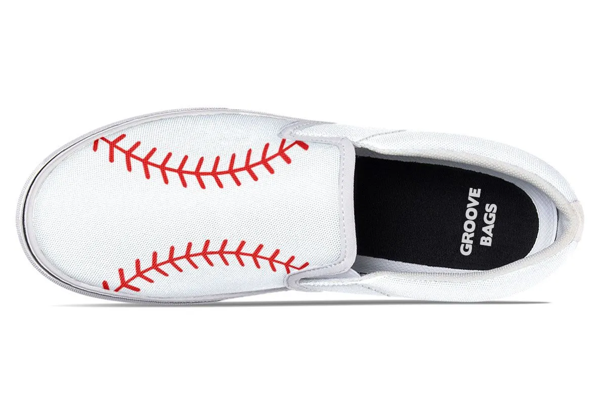 Baseball Slip-On Shoes