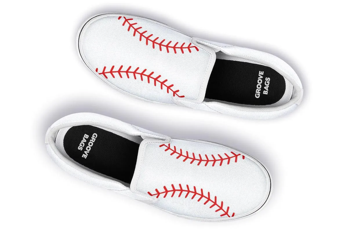 Baseball Slip-On Shoes