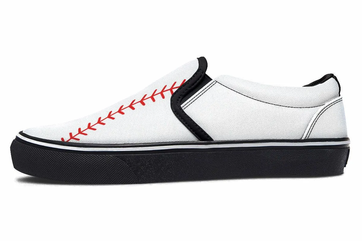 Baseball Slip-On Shoes