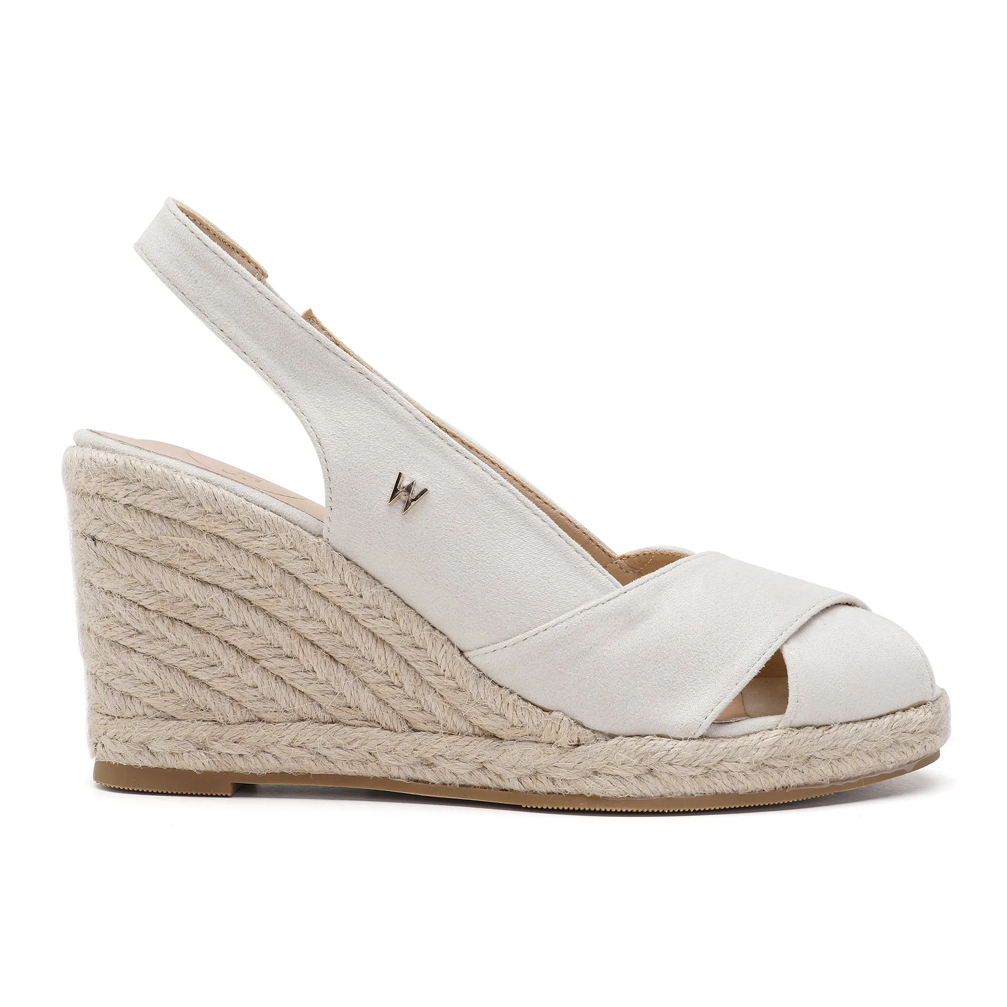 Bella  Ivory Espadrilles