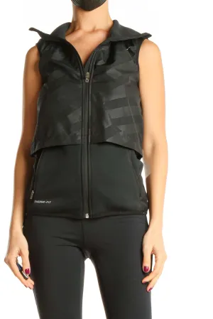 Black Activewear Vest