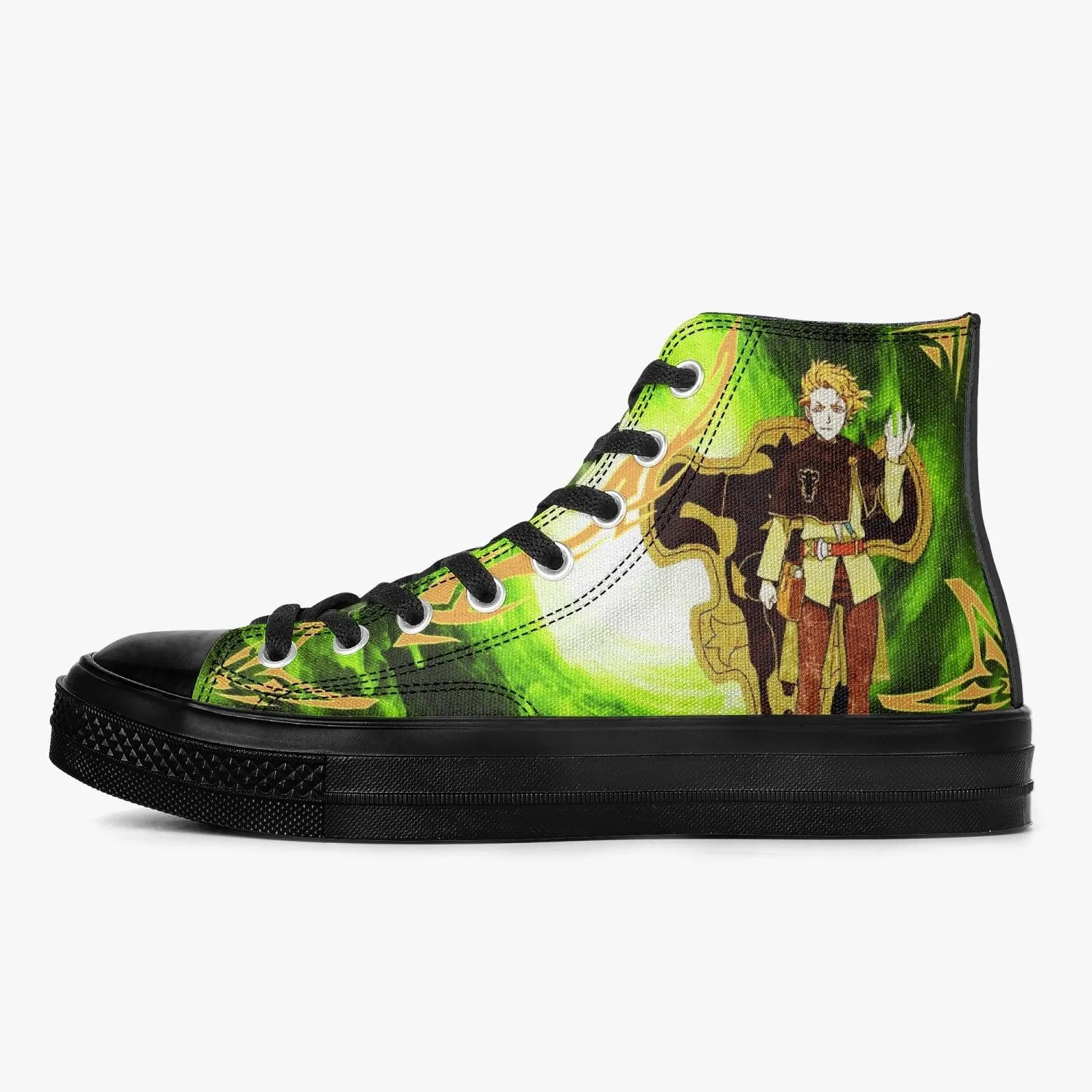 Black Clover Finral Roulacase A-Star High Anime Shoes