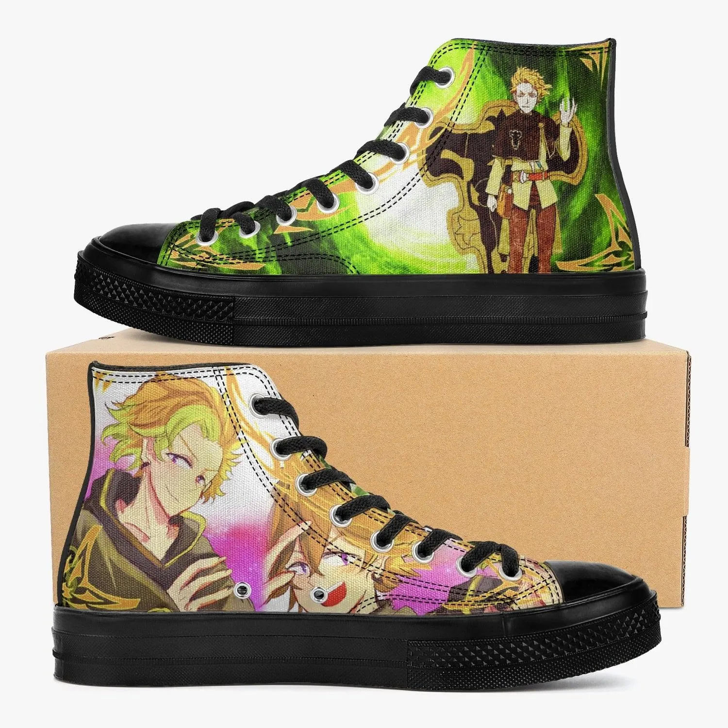 Black Clover Finral Roulacase A-Star High Anime Shoes