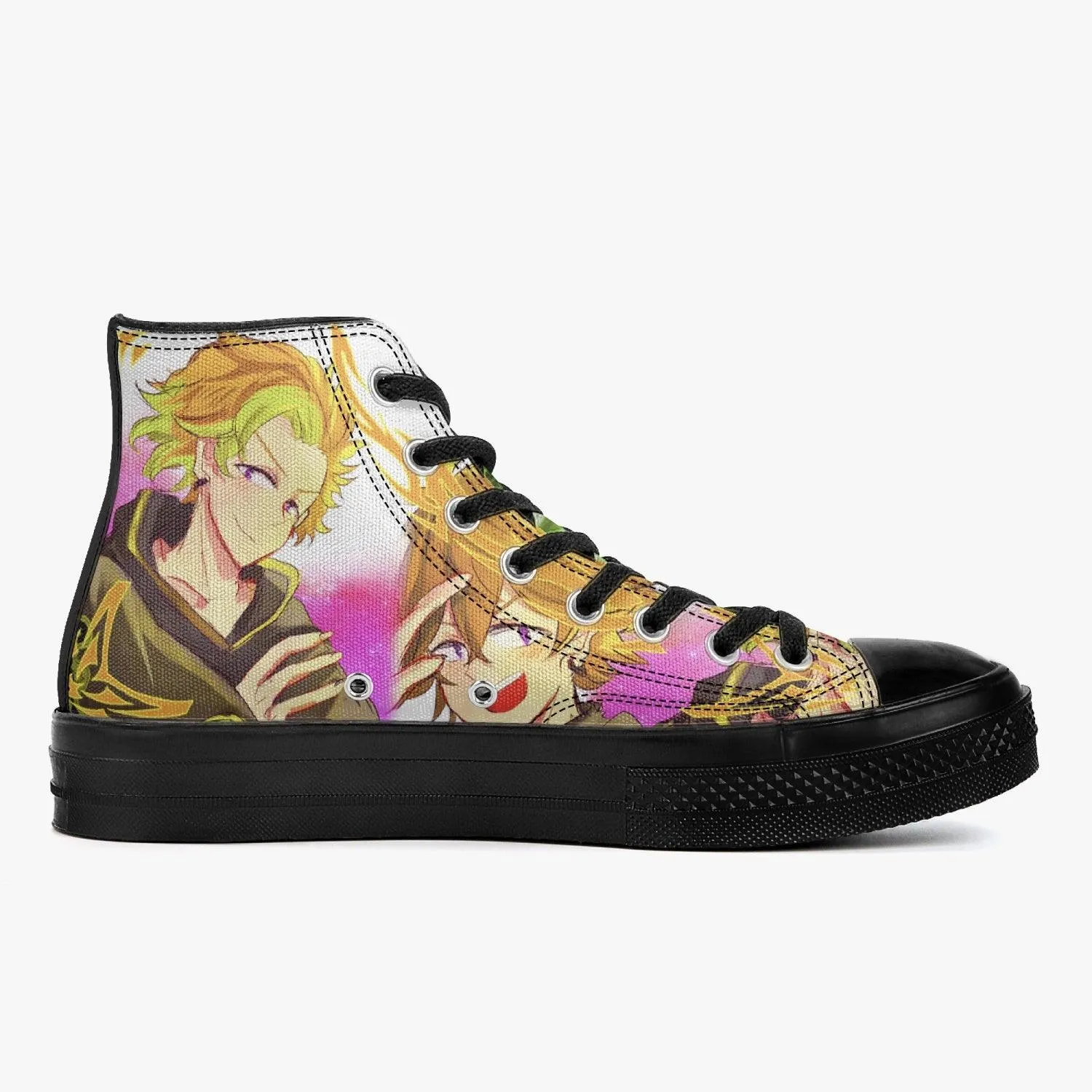 Black Clover Finral Roulacase A-Star High Anime Shoes