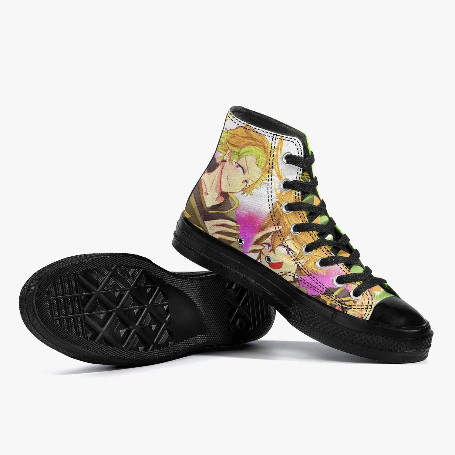 Black Clover Finral Roulacase A-Star High Anime Shoes