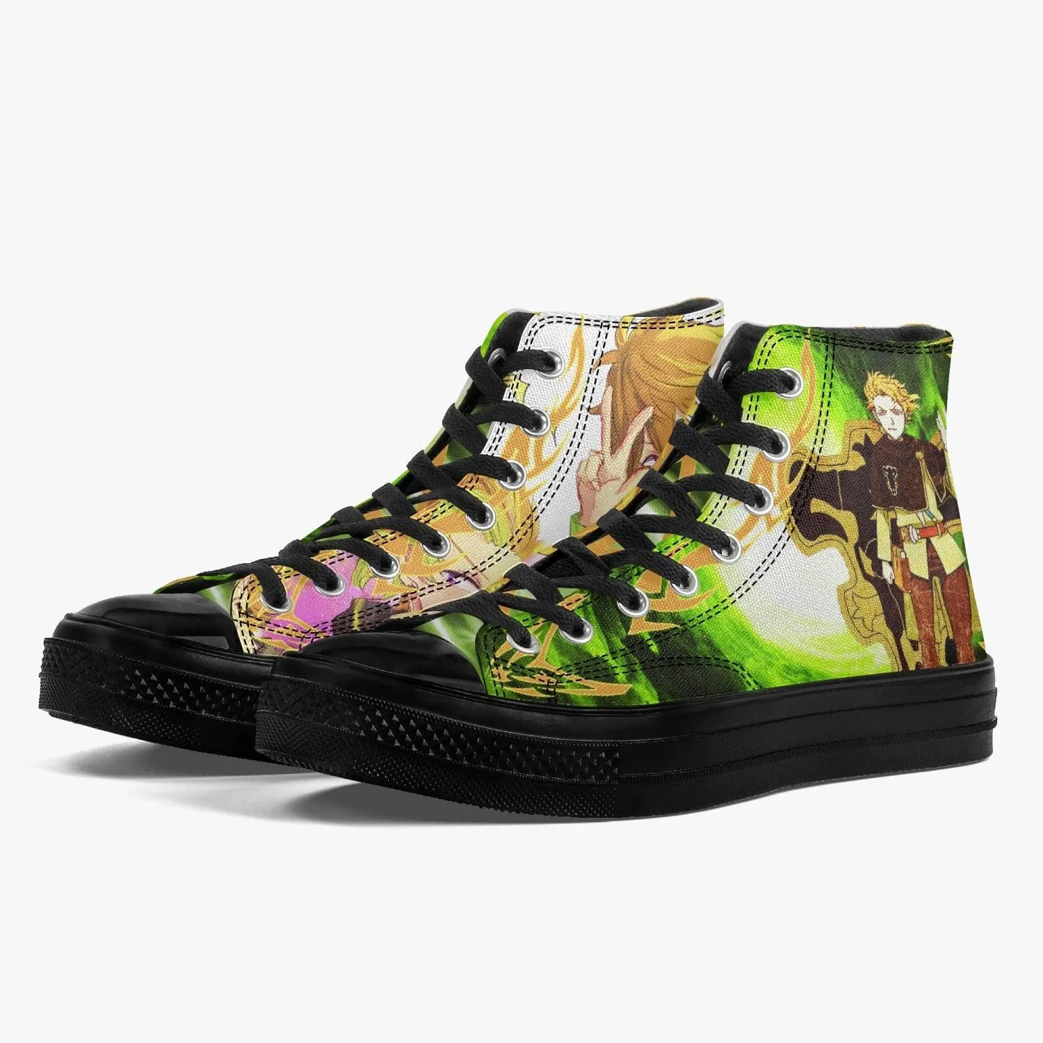 Black Clover Finral Roulacase A-Star High Anime Shoes