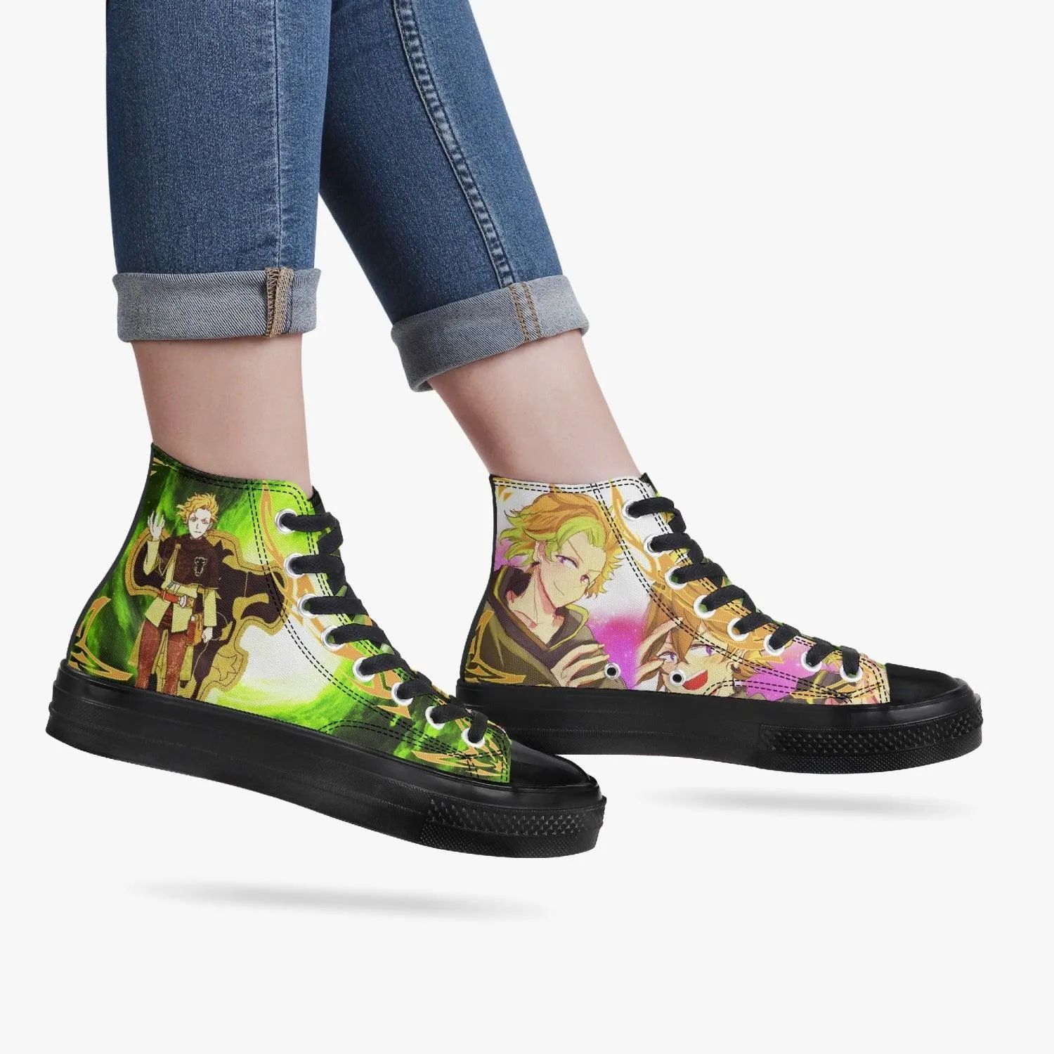 Black Clover Finral Roulacase A-Star High Anime Shoes