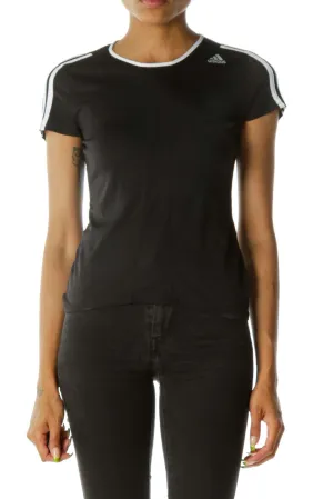 Black Sport Top