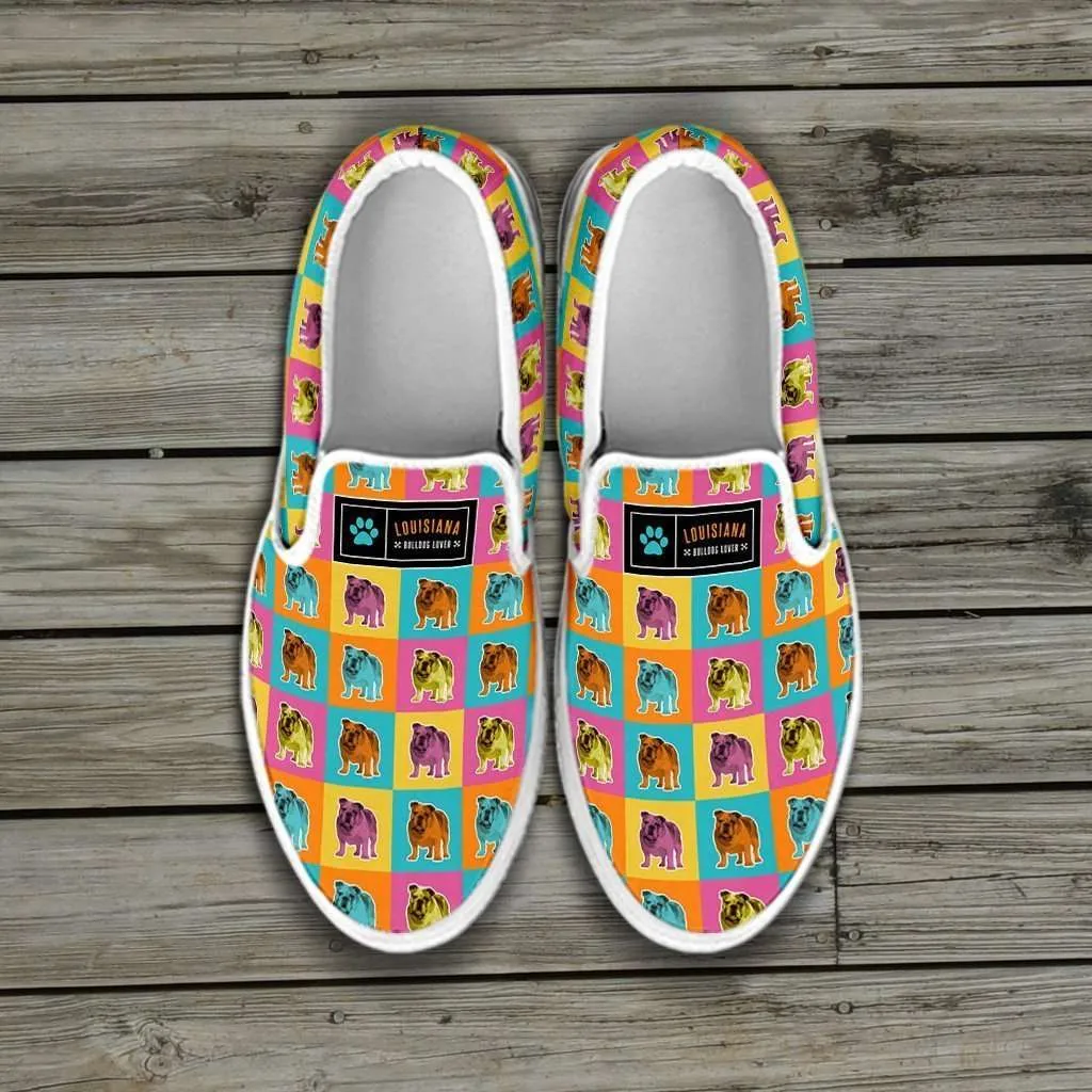 Bulldog Slip-on Shoes