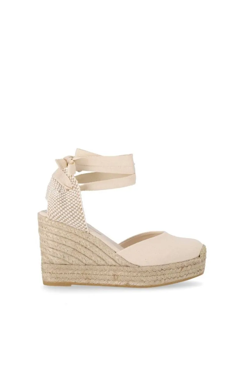 CORDELIA CREAM ESPADRILLES