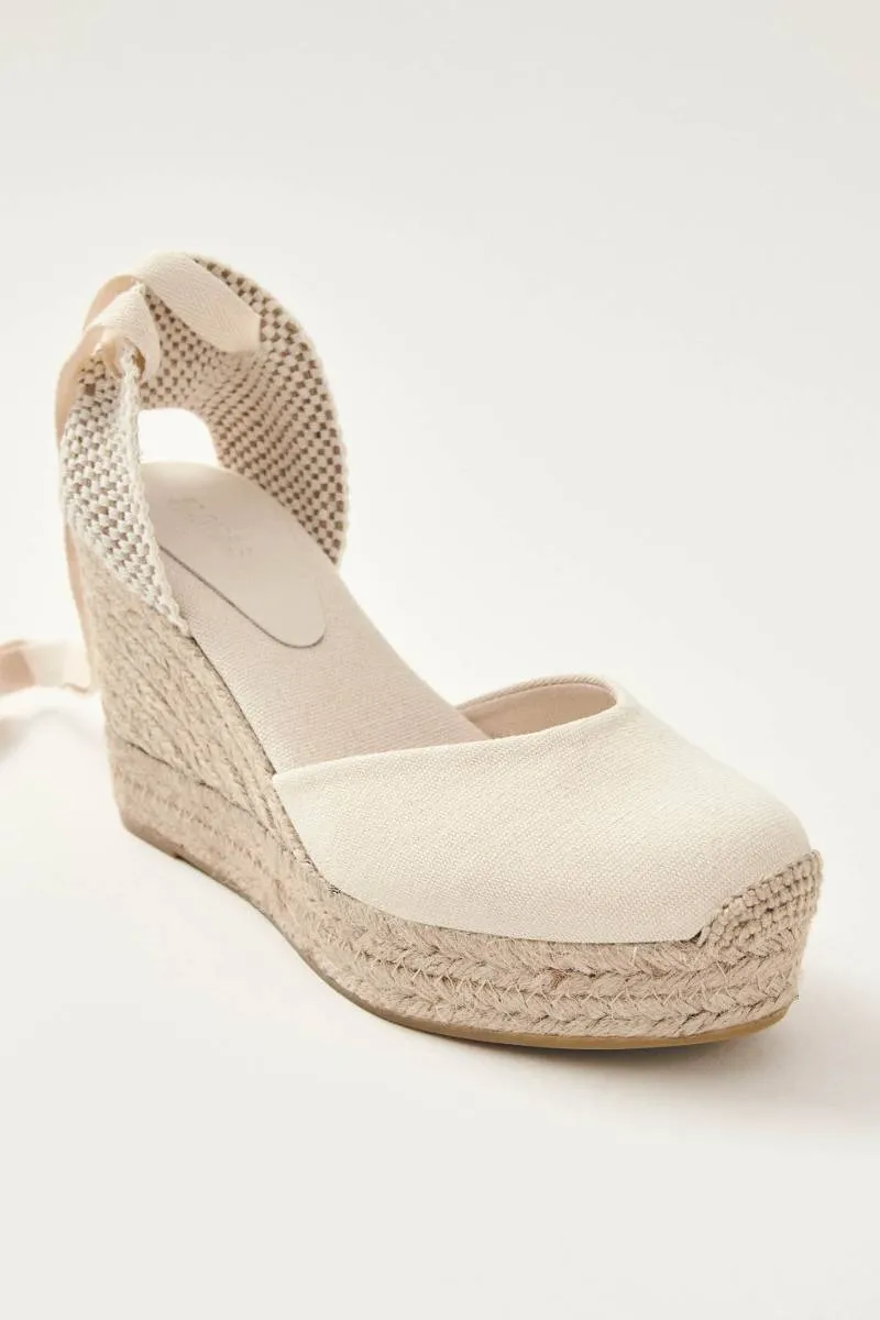 CORDELIA CREAM ESPADRILLES