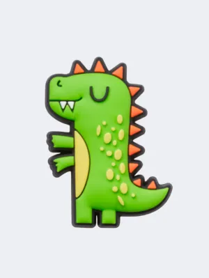 Crocs Dino Unisex Lifestyle Pins Green