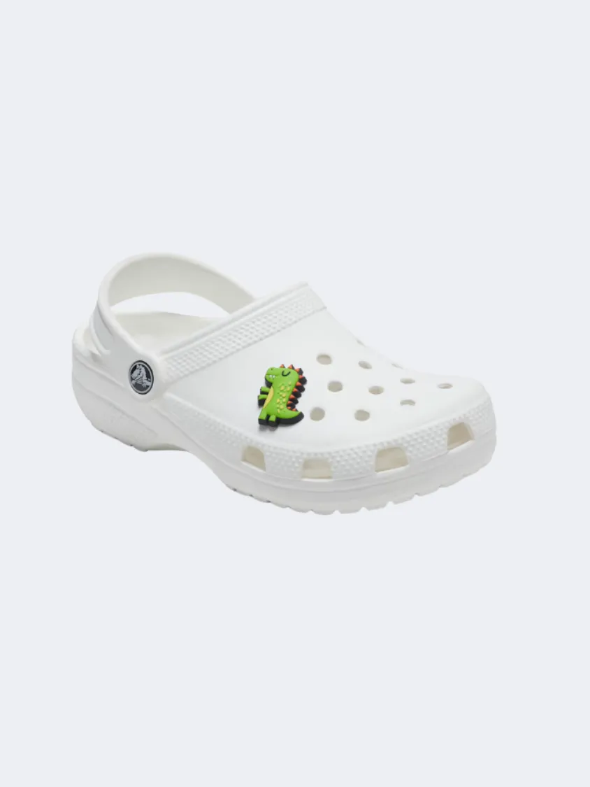 Crocs Dino Unisex Lifestyle Pins Green