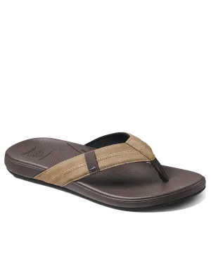 Cushion Phantom 2.0 Flip Flops in Brown & Tan