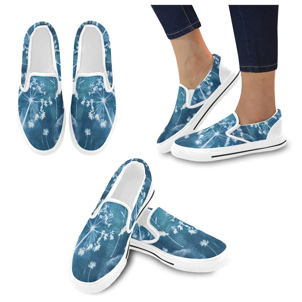 Dandelion Slip-on Canvas Women's Shoes