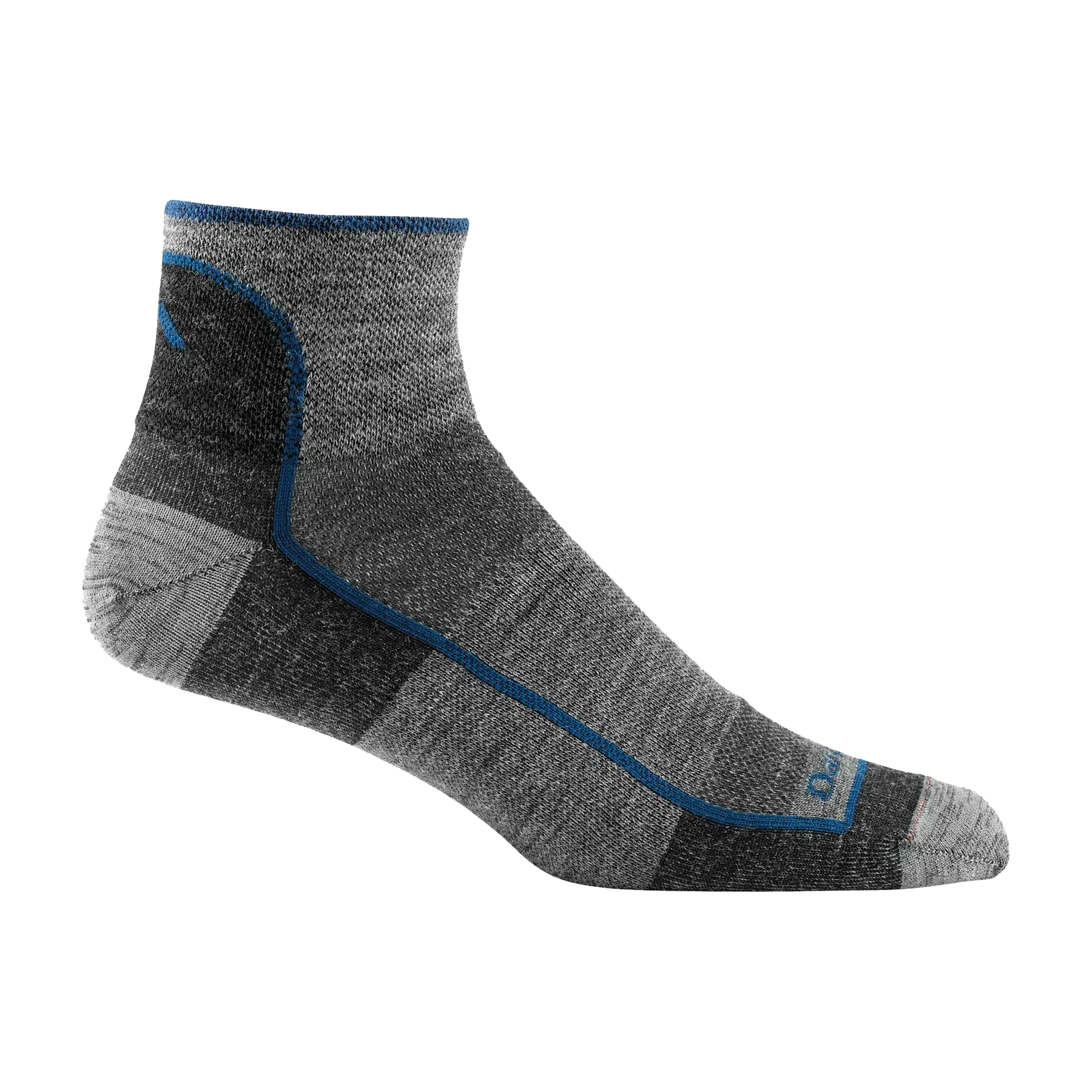 Darn Tough - 1/4 Run Socks - Men's